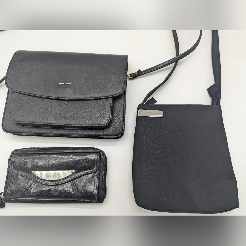 Bag bundle A: Pixie Mood satchel, Jones NY tote, Kenneth Cole Reaction Wallet